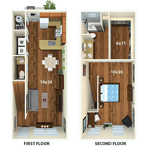 Floor plan Keystone
