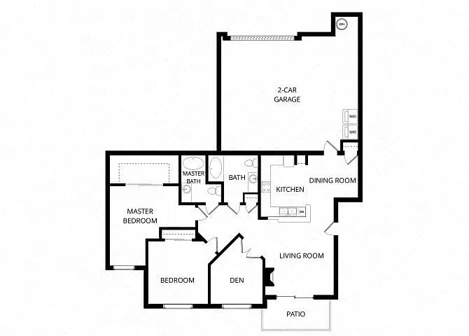 Floor plan Reflection