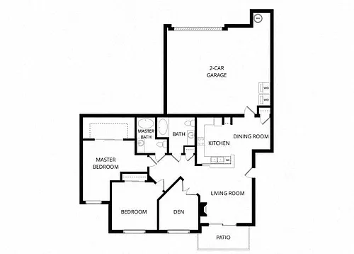 Floor plan Reflection