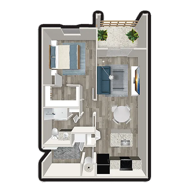 Floor plan Bluff