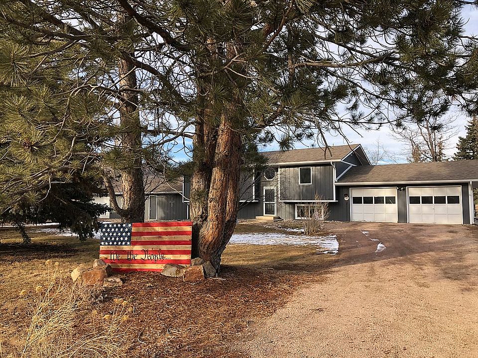 East side of property 