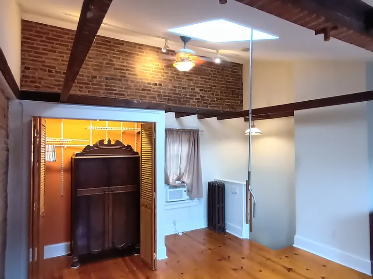 Third floor bedroom.