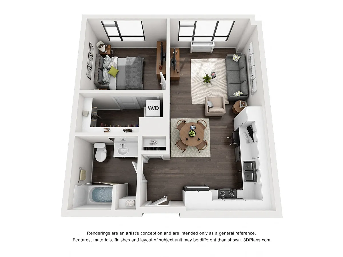 Floor plan 1F