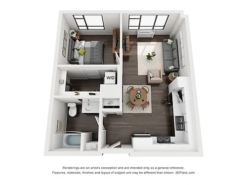 Floor plan 1F