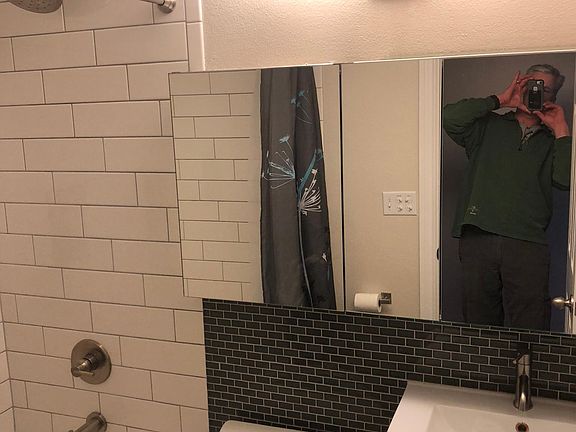 Hall bath