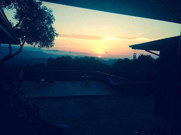 Breathtaking Nightly Sunsets