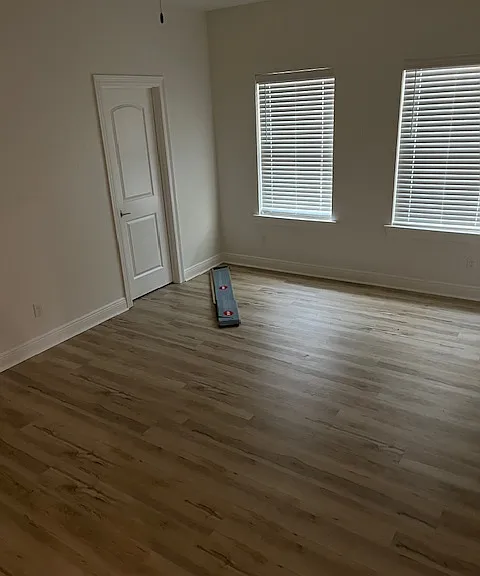 Master Bedroom upstairs. Walk in huge closet with storage, & shelves this closet is only upstairs.