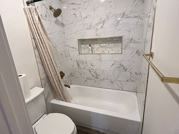 fully remodeled bathroom