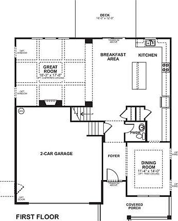 Located in Reserve At Brookhaven in Raleigh, NC