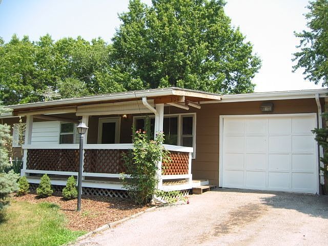 front right view
