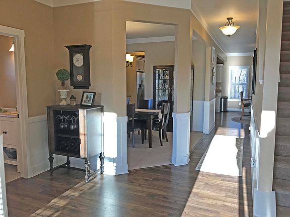 Open foyer