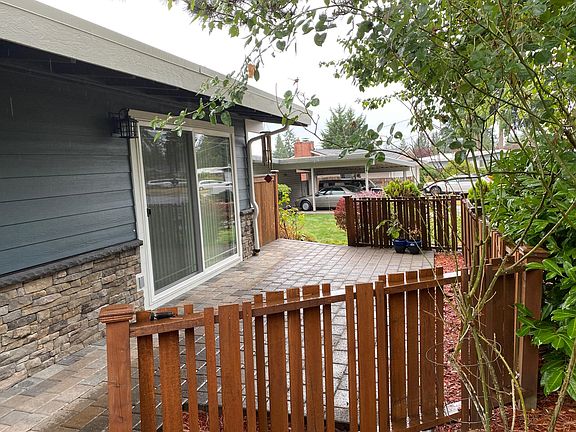 Front Patio outside of Kitchen