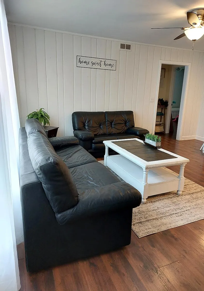 Living room - sleeper sofa upon request - Gatewood Dr