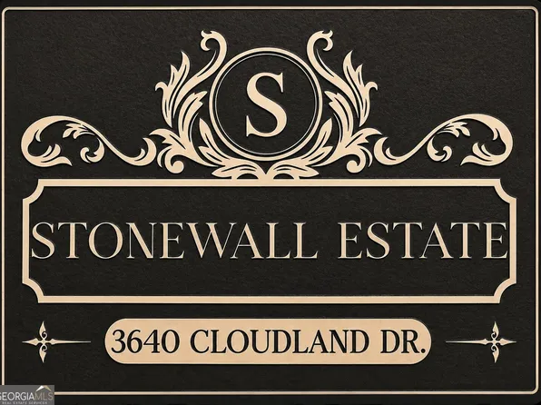 3640 Cloudland Dr NW, Atlanta, GA 30327