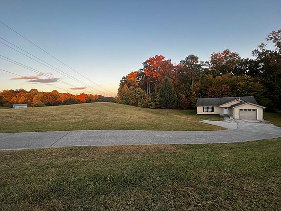 Front of home and property
