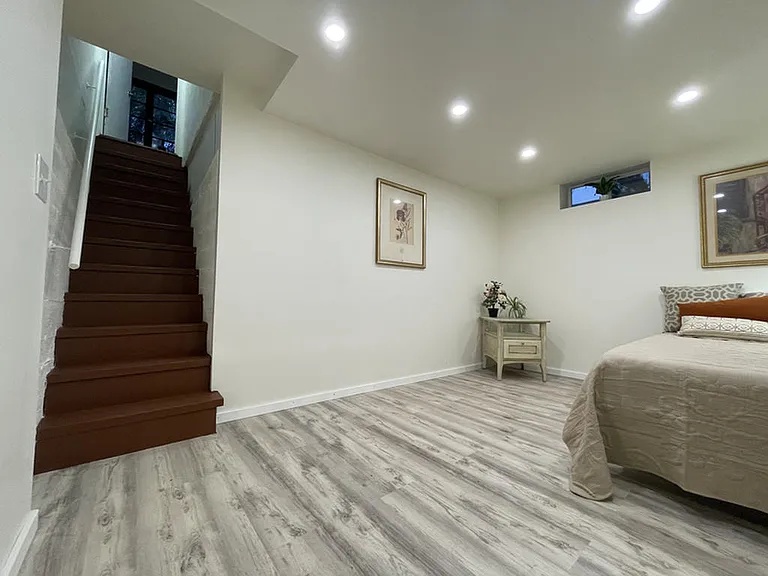 Clean, neutral palette provides the perfect canvas for personalizing your space while maintaining that modern aesthetic.
