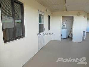 Deck in the Front of the Unit