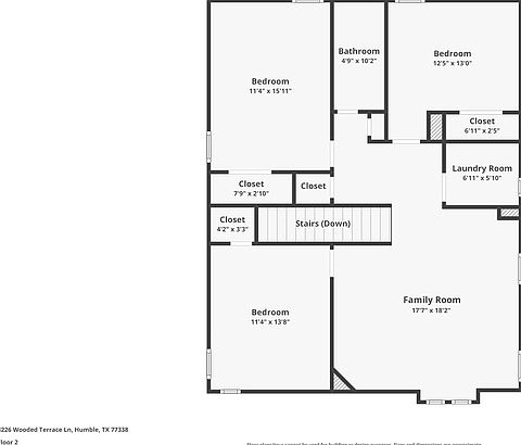 3rd image of 8226 Wooded Terrace Ln