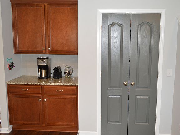 Pantry and Coffee Station