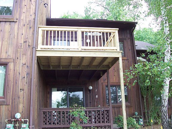 130 sq ft Deck