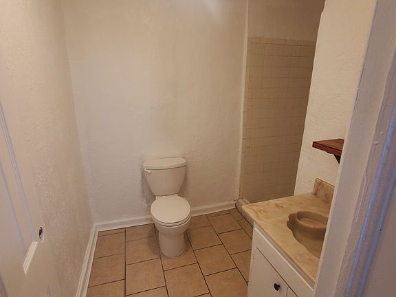 Bathroom rear of house