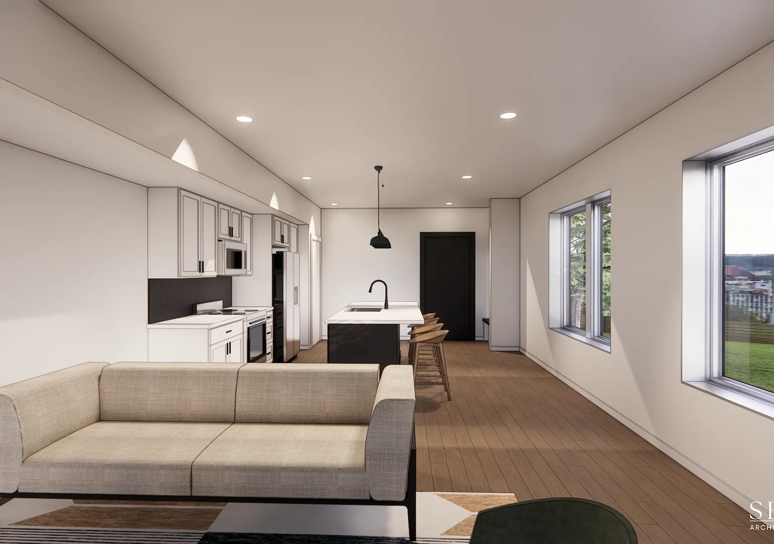 1 bed, 735 sqft, $1,550 — Photo 1