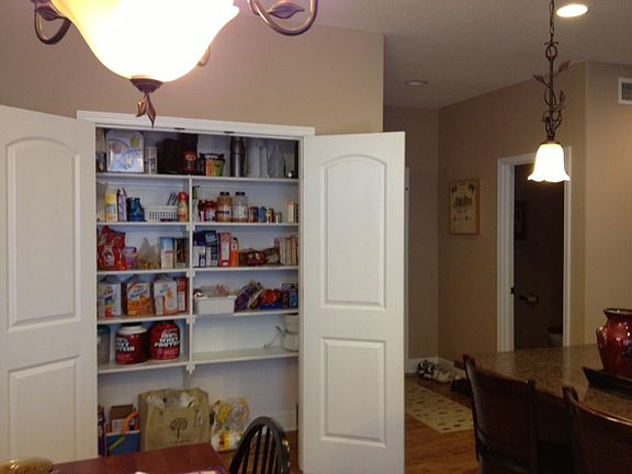 Pantry , deep on sides