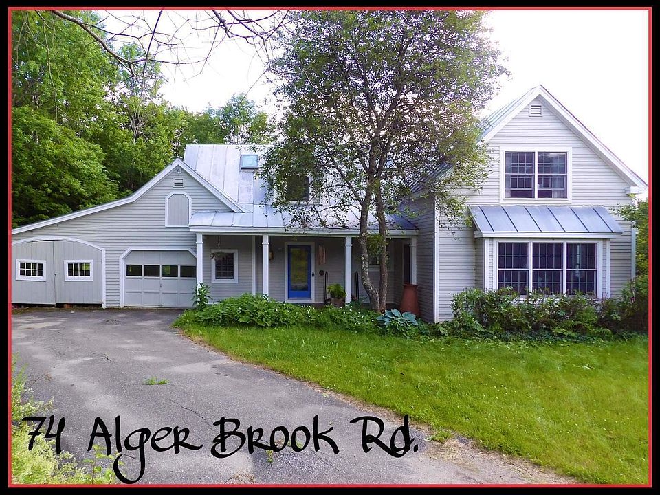 74 Alger Brook Road, South Strafford, VT 05070 Zillow