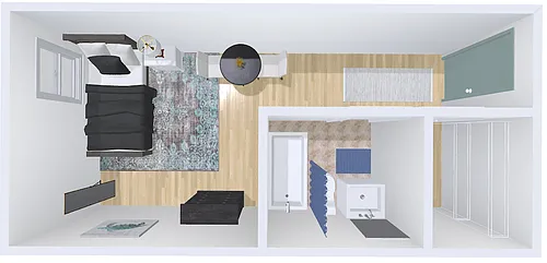 Floor plan studio 17