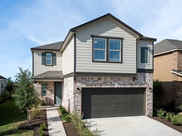 Plan 2458 Plan, Creekside at Estancia