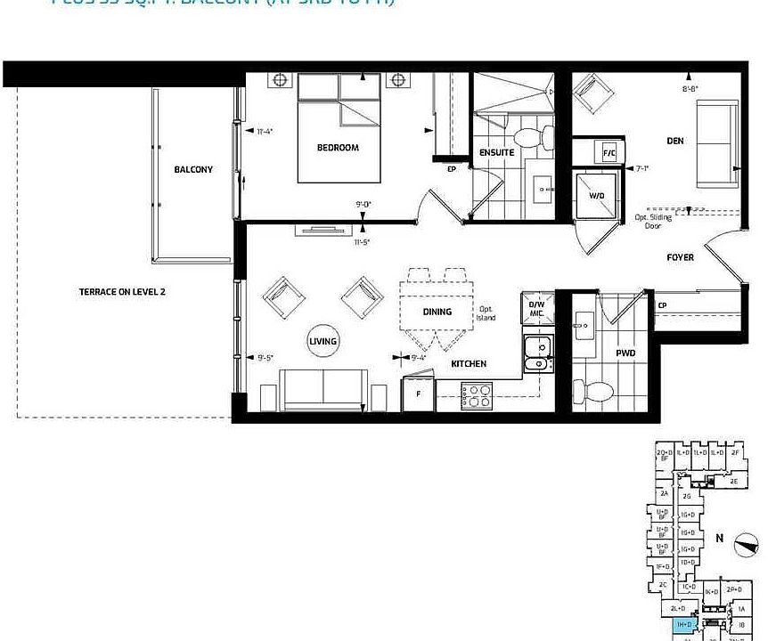 2nd image of 38 Water Walk Dr #2108
