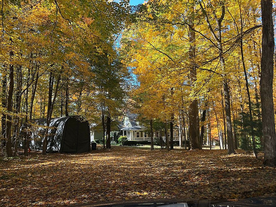 View from the driveway 
