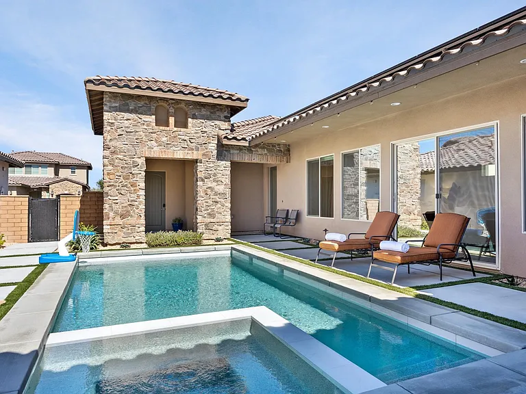 Backyard Area