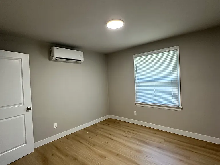 Bedroom #1. Equipped with AC/Heat system.