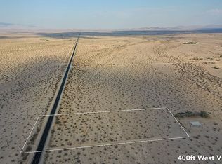 Mason Drive And Amboy Rd, Twentynine Palms, CA 92277