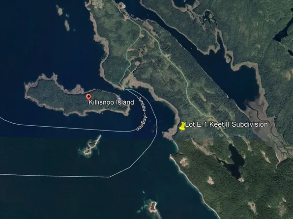 Legal Address Only Lot E-1, Angoon, AK 99820