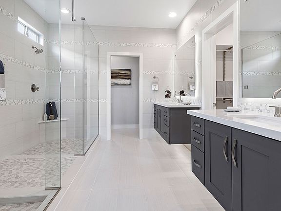 Plan 3 Model - Master Bathroom