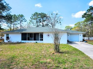 2160 N Pine Cone Ave, Lecanto, FL 34461