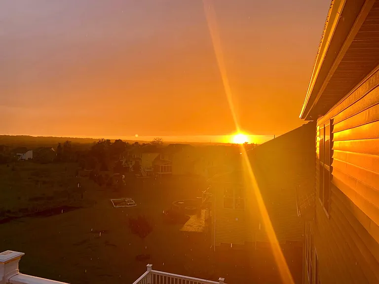 Sunset View in Summer
