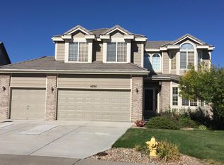 6036 S Telluride Cir, Aurora, CO 80016