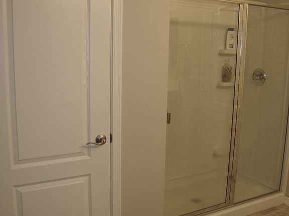 Large Walk-in Shower