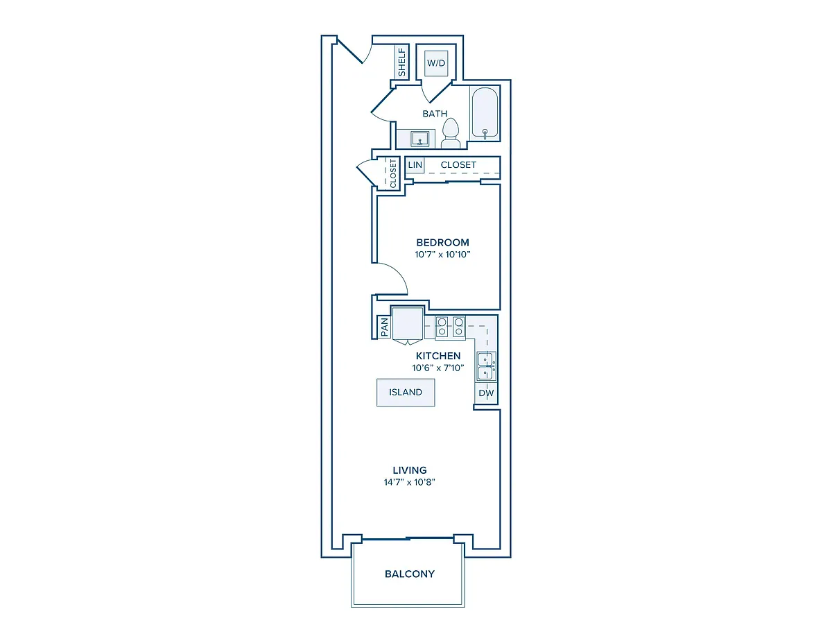 Floor plan A02