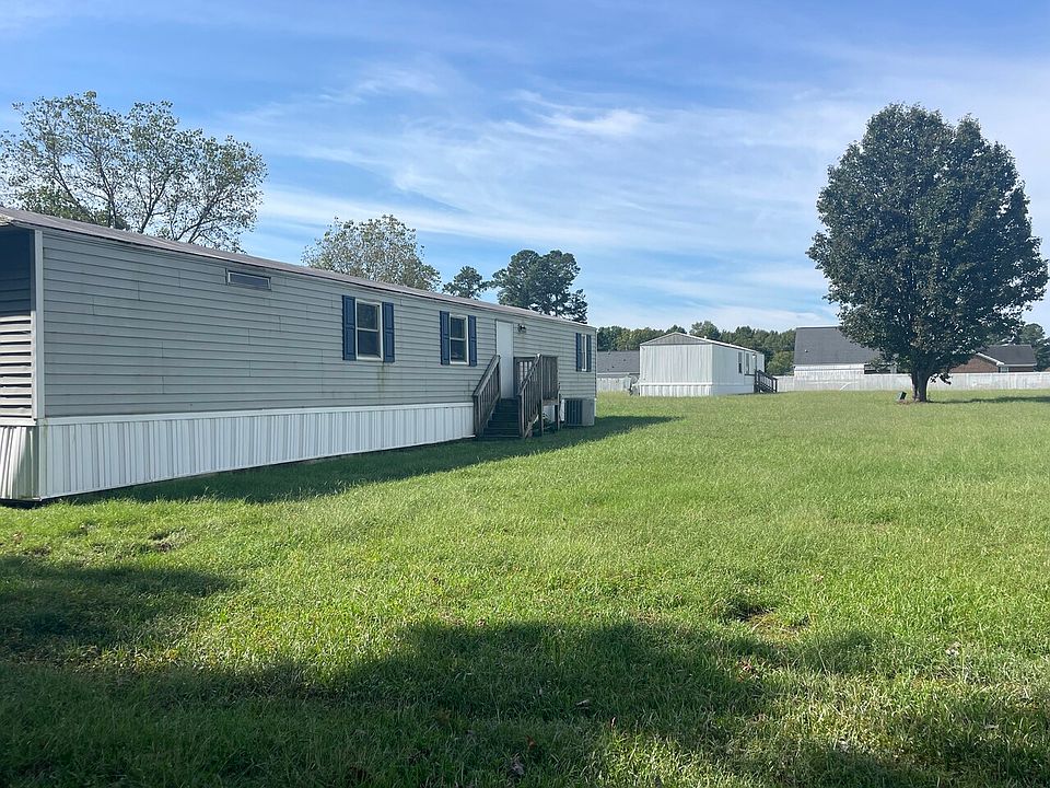 Back side of Home