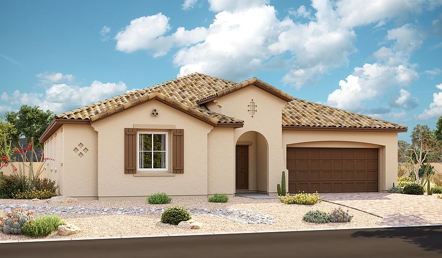 The Paige - Elevation A