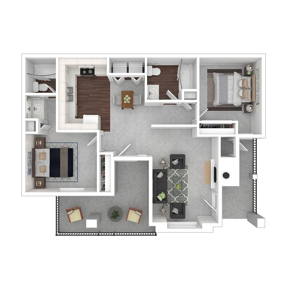 Floor plan The Daybreak