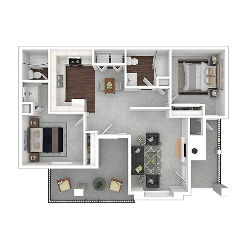 Floor plan The Daybreak