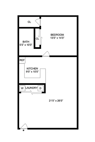 Floor plan Geneva