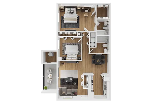 Floor plan The Lee