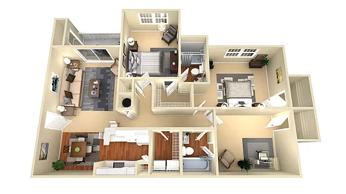 Floor plan C1