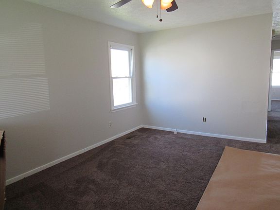 Living Room, Ceiling Fan, New Carpet